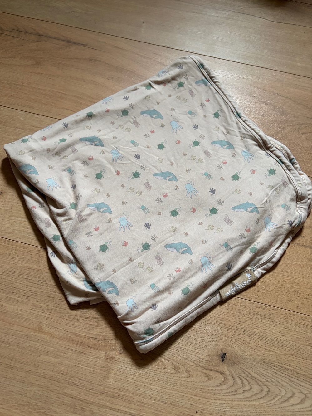 WildBird brand baby blanket